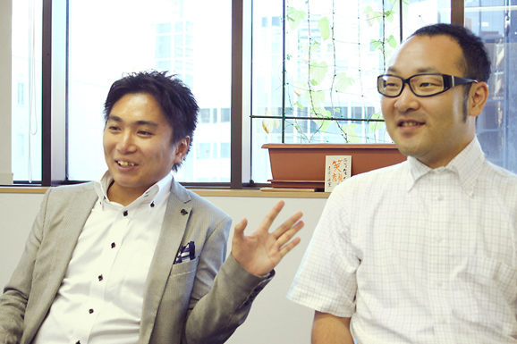 森田さんと本松さん