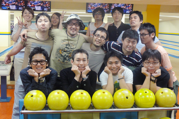 ボーリング大会