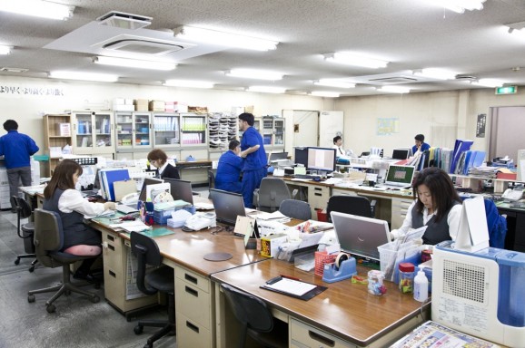 オフィスの様子