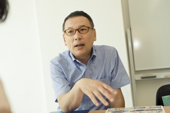 改めて松永さんの話を聞きます