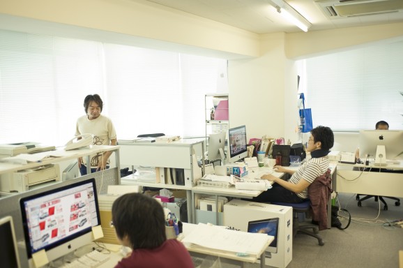開放的な社内