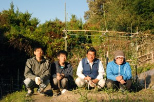 八尾農園集合写真