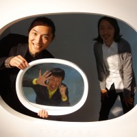 人間とオバケ