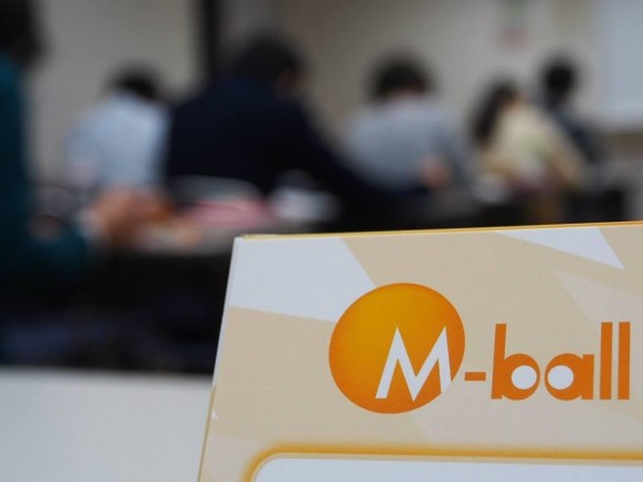 Ｍ－ball写真２
